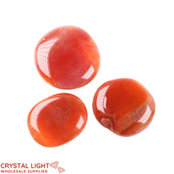 Fire Agate Flatstone Lot