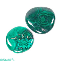 Malachite Flatstone Lot
