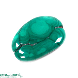 Malachite Flatstone (Single)