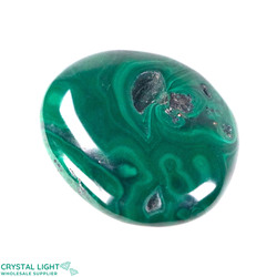 Malachite Flatstone (Single)