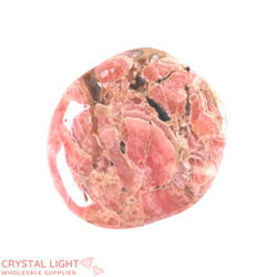 Flatstone Individuals and Lots: Rhodochrosite Flatstone (Single)