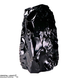 Black Obsidian Cut Base