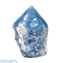 Cut Base Points: Blue Onyx Cut Base Point (A-Grade)