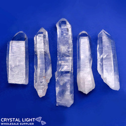 Lemurian Quartz Point Lot