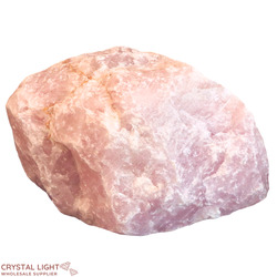 Rose Quartz Rough Large