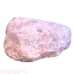 Single Rough Listings: Rose Quartz Rough Large