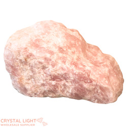 Rose Quartz Rough Large