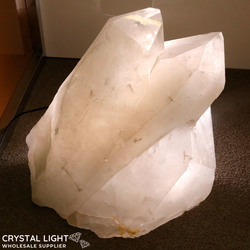 Quartz Triple Point Large