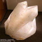 Crystal is Backlit with Display Light