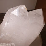 Crystal is Backlit with Display Light
