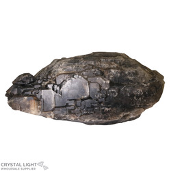 Smokey Elestial Quartz Large
