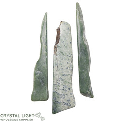 Slabs: New Zealand Greenstone Slab Lot
