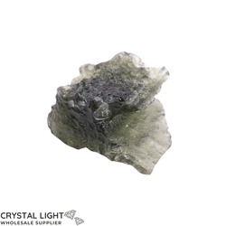 Mini Crystal Specimens: Moldavite Specimen (2.41g)