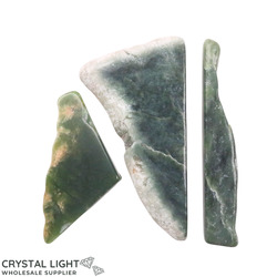 New Zealand Greenstone Slab Lot