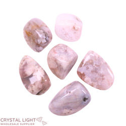 Tumble Lots: Flower Agate Tumble Lot