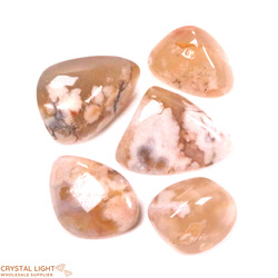 Tumble Lots: Flower Agate Tumble Lot