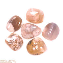 Tumble Lots: Flower Agate Tumble Lot