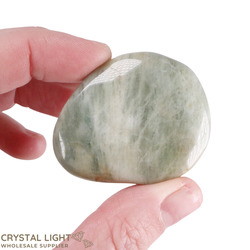 Aquamarine Flatstone (Single)