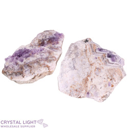 Auctions: Chevron Amethyst Slab Lot (AUCTION)
