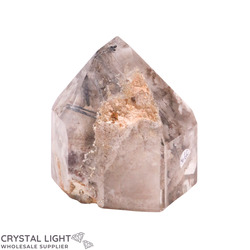 Lodolite Point with Rutile