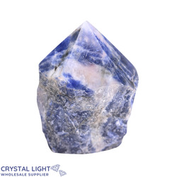 Sodalite Cut Base Point (Single)