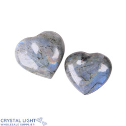 Hearts: Labradorite Heart Lot