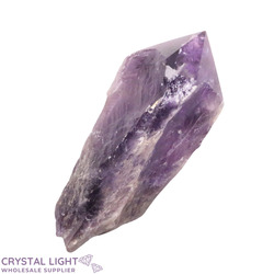 Individual Natural Points: Amethyst Semi Polished Wand