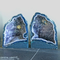 Amethyst Twin Geodes (AUCTION)