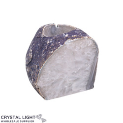 Agate Candle Holder (Single)