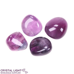Tumble Lots: Purple Fluorite Tumble Lot (A-Grade)