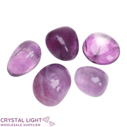 Tumble Lots: Purple Fluorite Tumble Lot (A-Grade)