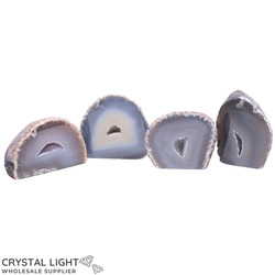 Agate Cut Base Geode Lot