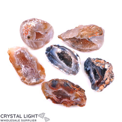 Geode Lots: Agate Mini Geode Lot