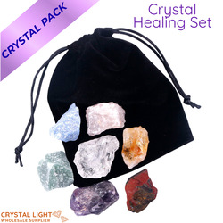 Crystal Healing Set