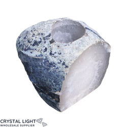 Agate Candle Holder (Single)