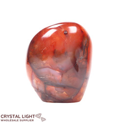 Freeform: Orange Agate Freeform