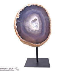 Display Pieces on Stand: Agate on Stand