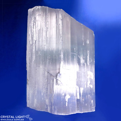 Rough Cut Bases: Selenite Cut Base