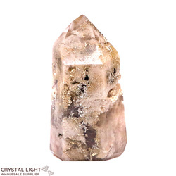 Single Point Listings: Lodolite Point with Rutile