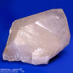 Individual Natural Points: Quartz Semi Polished Point