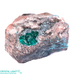 All Other Crystal Specimens: Dioptase Specimen