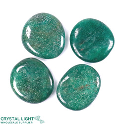 Flatstone Individuals and Lots: Fuchsite Flatstone Lot