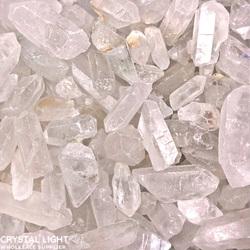 Quartz Bulk Listings: Garden Quartz Points/ 500g