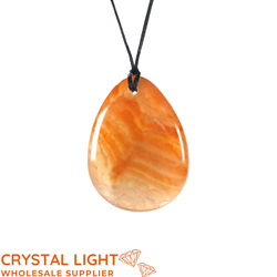 Necklaces: Fire Agate Necklace