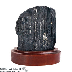 Display Pieces on Stand: Black Tourmaline on Stand