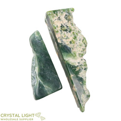 Slabs: New Zealand Greenstone Slab Lot