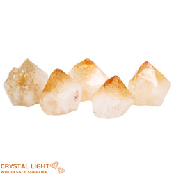 Natural Point Lots: Citrine Cut Base Point Lot