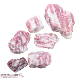Pink Tourmaline Specimen Lot