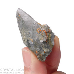 Calcite with Realgar Specimen