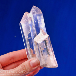 Quartz Natural Twin Point